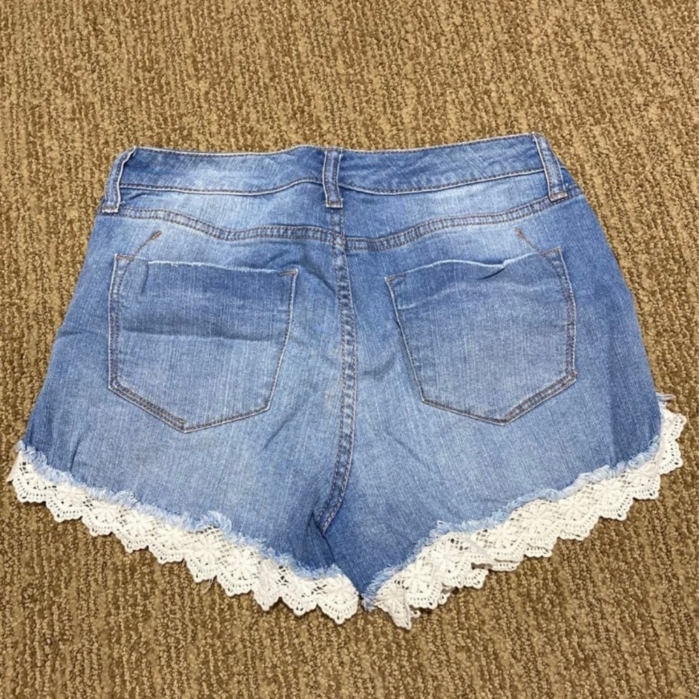 Mossimo High Rise Shorts - Picture 2 of 3